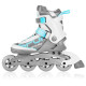 Spokey Prime pro Πατίνια rollers ABEC9 Carbon 82A 80mm, max 100kg